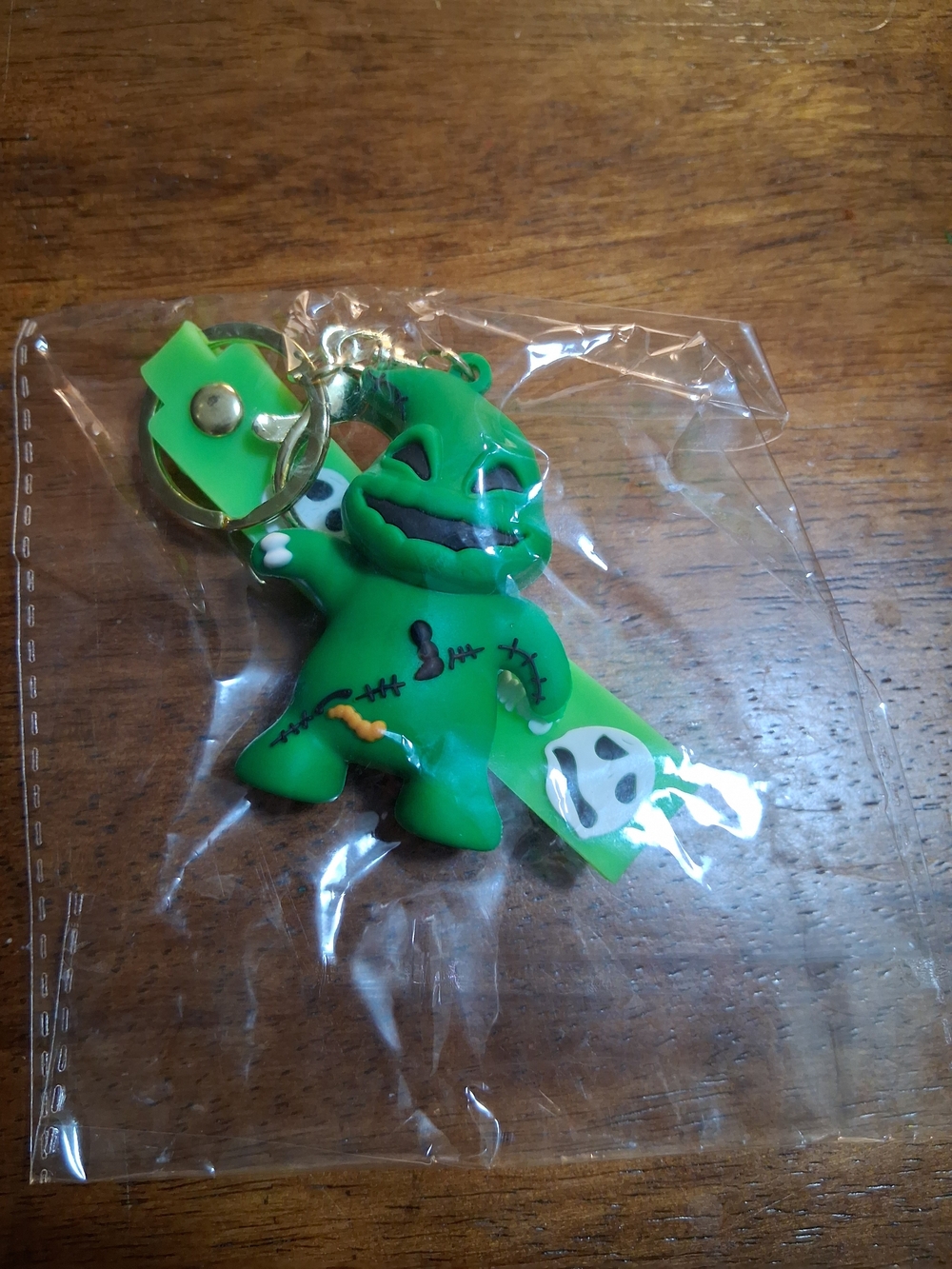 Oogie Boogie Keychain